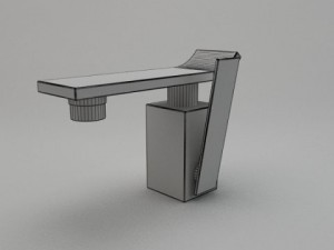 faucet 04 3D Model