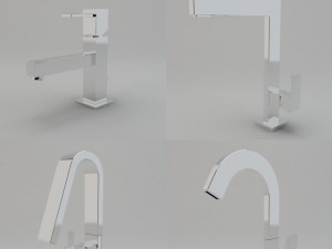 faucet collection vol2 3D Модель