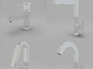 collection de robinets vol2 Modèle 3D