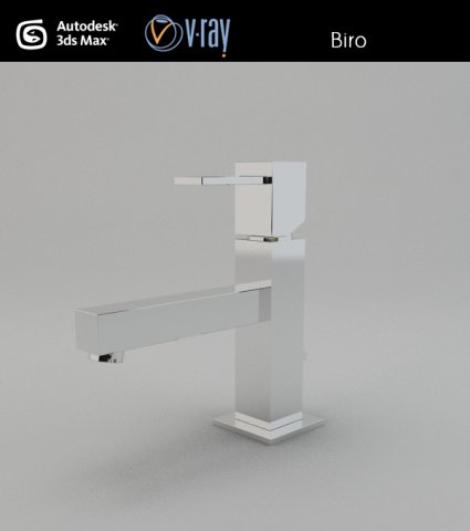 faucet biro 3D-Modell .c4d .max .obj .3ds .fbx .stl .blend 
