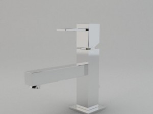 faucet biro 3D Модель