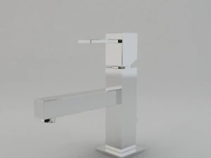 robinet &agrave; bille Modèle 3D