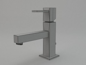 faucet biro 3D-Modell