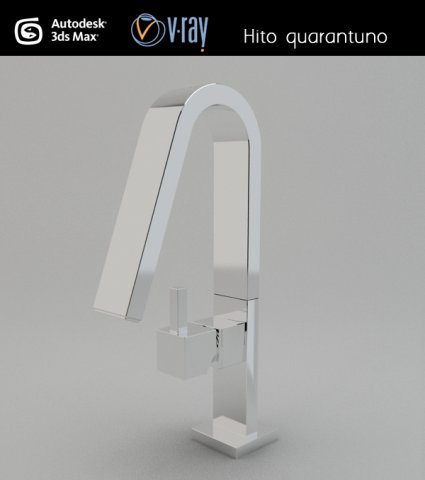 faucet hito quarantuno Modèle 3D .c4d .max .obj .3ds .fbx .stl .blend 