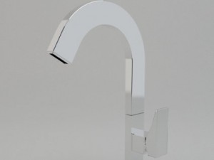 faucet rajia 3D Модель