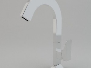 faucet rajia 3Dモデル