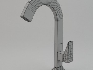faucet rajia 3Dモデル