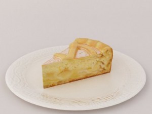 tart cake 3D Model