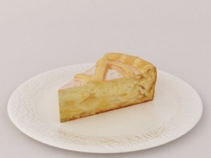 tart cake 3D Модель