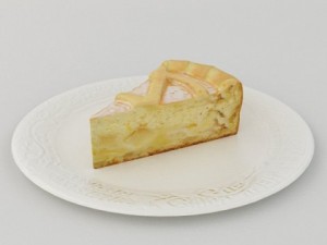 tart cake 3D Model