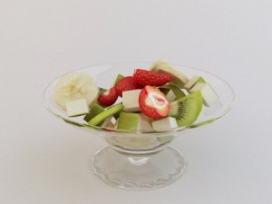 fruit salad Modelo 3D