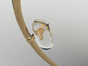 ray ban aviator Modelo 3D