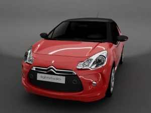citroen ds3 3D Model