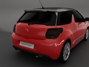 citroen ds3 Modelo 3D