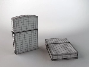 zippo lighter 3D Model