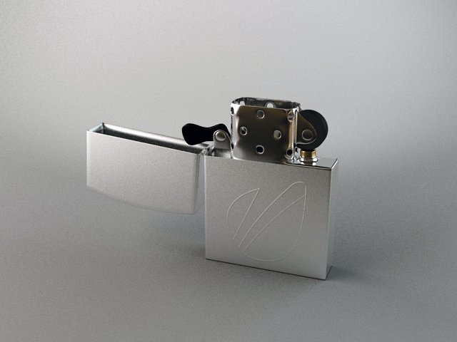 Lighter 3d
