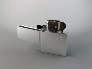 zippo lighter 3D Model