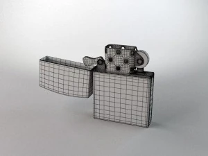 zippo lighter 3D Model