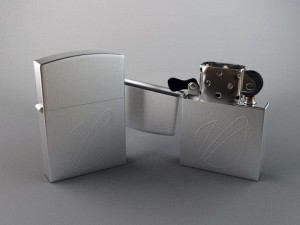 zippo lighter Model 3D