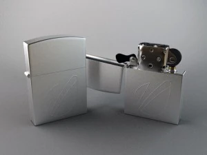 zippo lighter 3D Model
