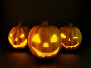 halloween pumpkins 3D Модель