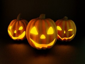 halloween pumpkins Modelo 3D