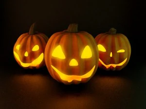 halloween pumpkins 3D Model