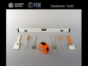 hardware tools 3D Модель