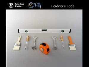 outils mat&eacute;riels Modèle 3D