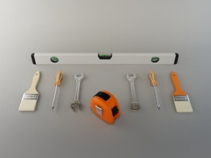 hardware tools 3D Model