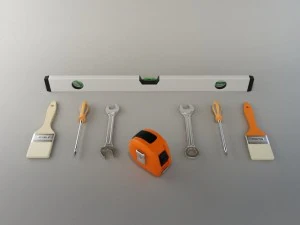 hardware tools 3D Model