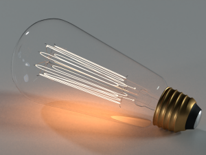 bulb Model 3D