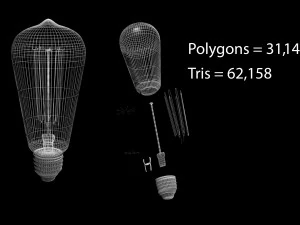 bulb 3D Model