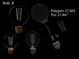 bulb Model 3D