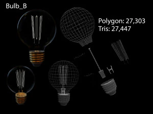 bulb 3D Model