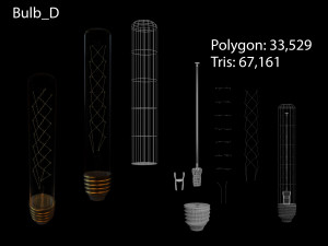 bulb Model 3D