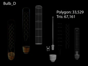 bulb 3D Model