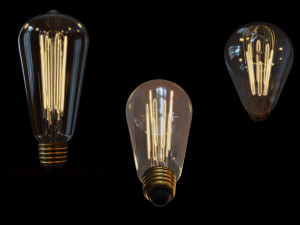 bulb Model 3D