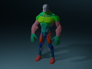 Base Mesh for Sculpt Model 3D