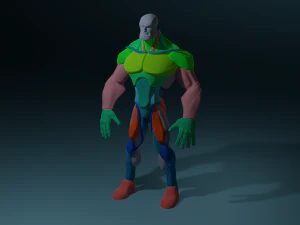 Base Mesh for Sculpt 3D Model