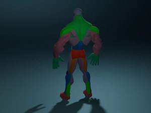 Base Mesh for Sculpt 3D Model