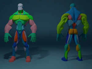 Base Mesh for Sculpt 3D Model