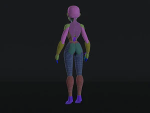 Base Mesh for Sculpt 3D Model