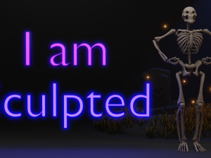 Skeleton Modello 3D