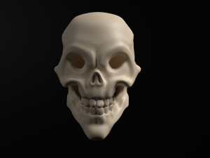 Skeleton Modello 3D
