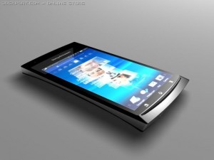 xperia arc Model 3D