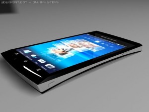 xperia arc Model 3D