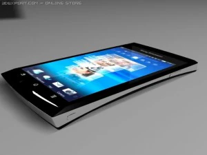 xperia arc 3D Model