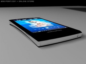 xperia arc Model 3D