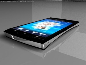 xperia arc Model 3D